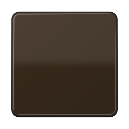 Клавиша ударопрочная для выключателя и кнопки; коричневая