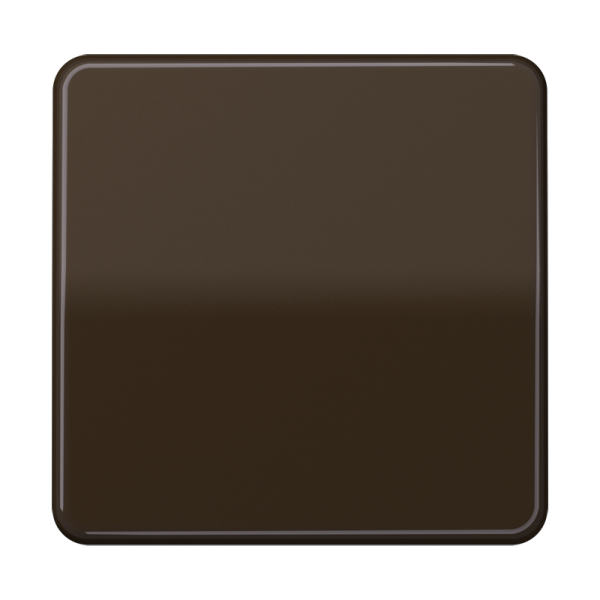 Клавиша ударопрочная для выключателя и кнопки; коричневая