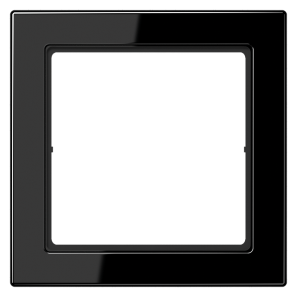 Рамка 1-кратная; черная